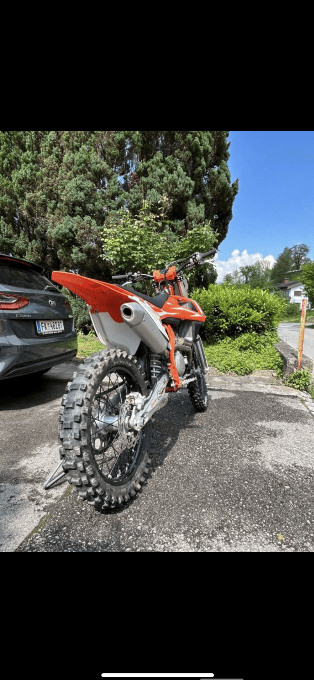 Motorrad verkaufen KTM 250 SX Ankauf